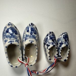 porcelain shoe ornaments